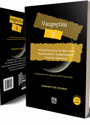 Vazgeçtim - Sabahattin Cevheri