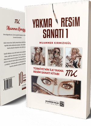 Yakma Resim Sanatı 1 - Muammer Kırmızıgül