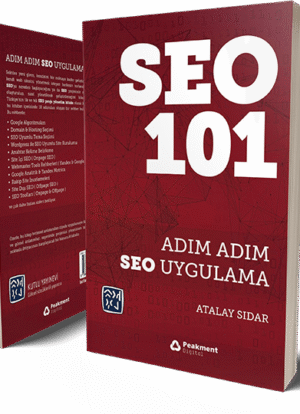 SEO 101 Adım Adım SEO Uygulama - Atalay Sıdar