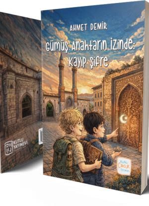 Gümüş Anahtarın İzinde: Kayıp Şifre - Ahmet Demir